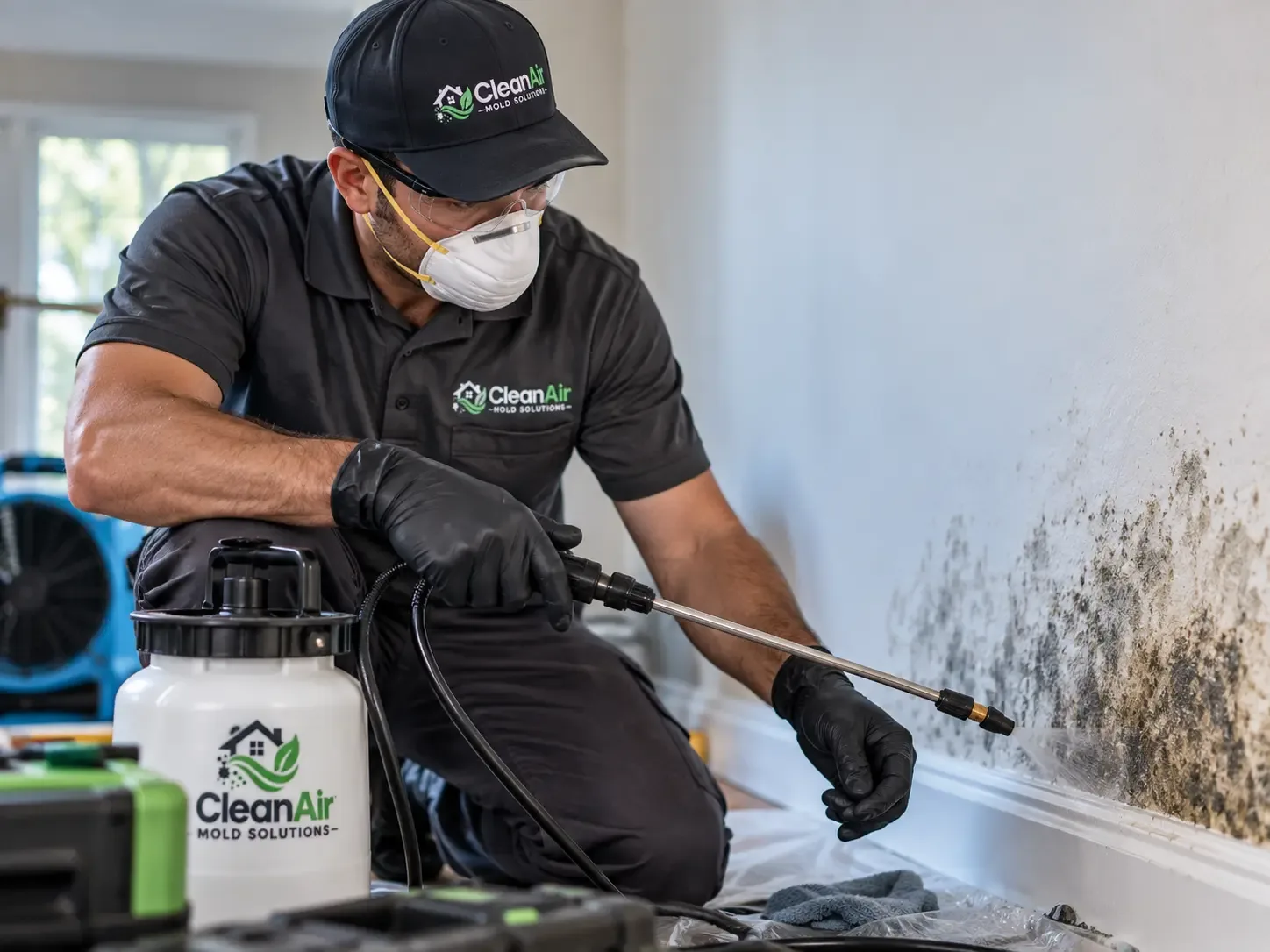 Why choose Mold Remediation in Jamestown, MO
